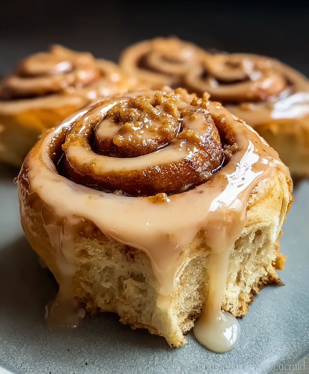 Biscoff Cinnamon Rolls-Irresistible Sweet Treat