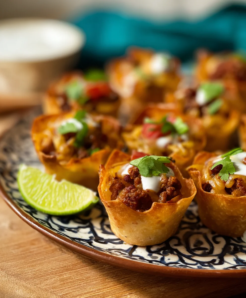 Easy Taco Ranch Bites-Quick Appetizer Recipe