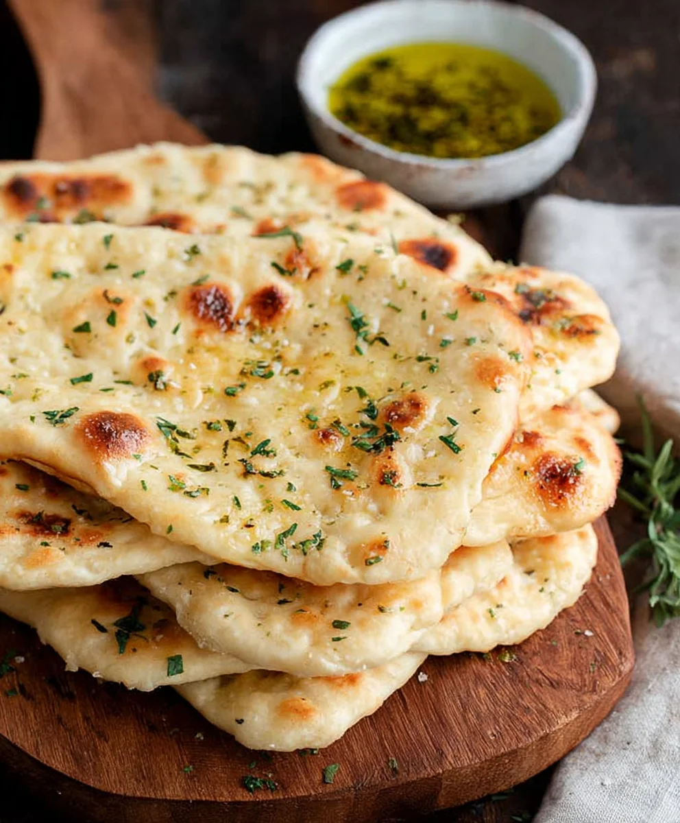 Quick Easy Flatbread Recipe - Simple Baking Fun
