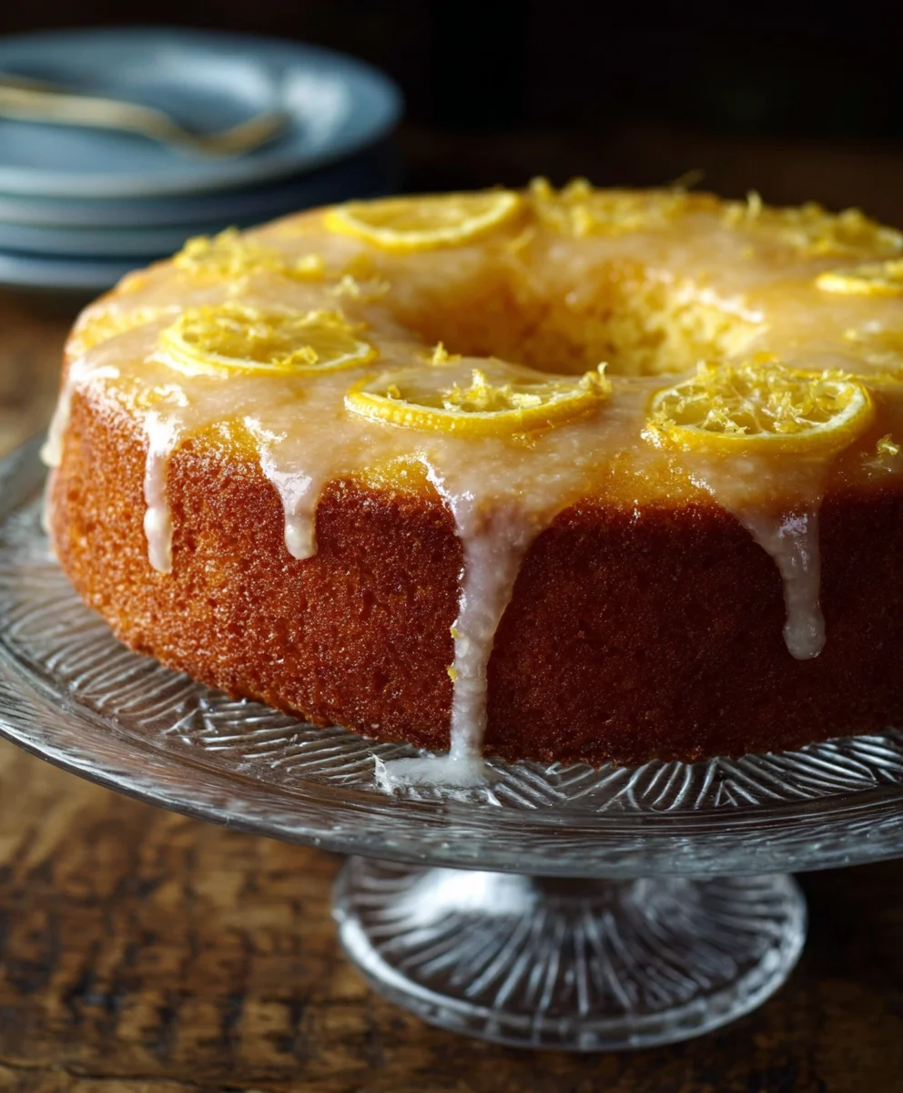 Moist Zesty Lemon Cake – The Ultimate Dessert