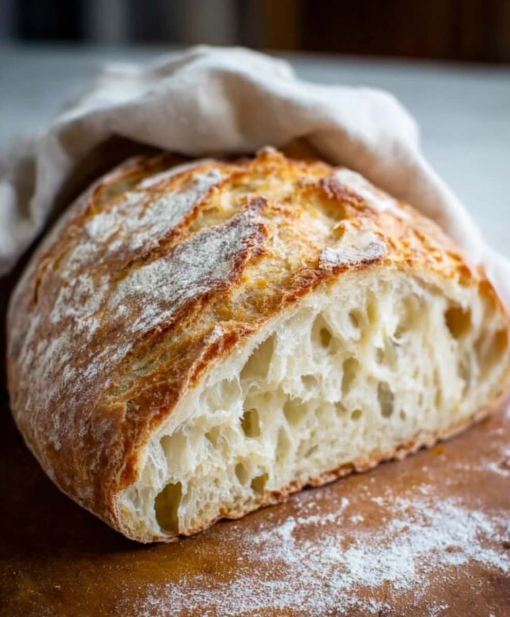 Easy Artisan Bread Recipe - Perfect Loaf Every Time