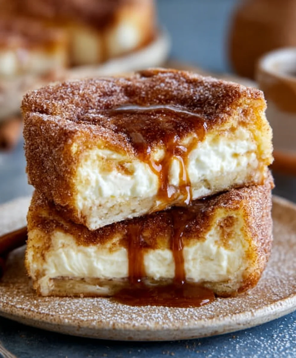 Easy Churro Cheesecake Recipe - Delicious Dessert