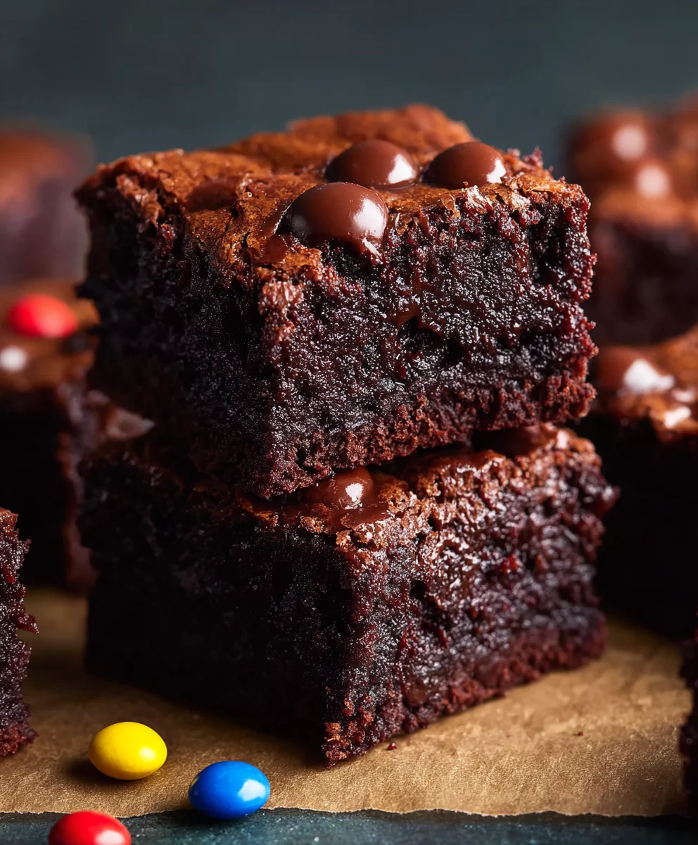 Cosmic Brownies - Rich Chocolate-y Galactic Dessert