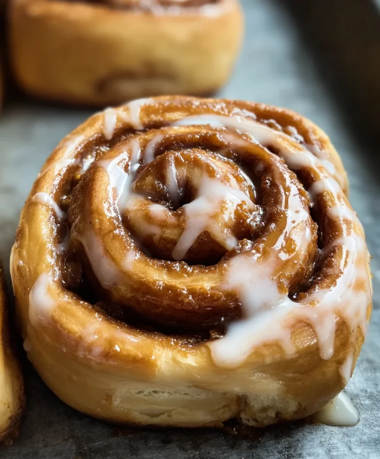 Biscoff Cinnamon Rolls-Sweet Swirls-Easy Recipe