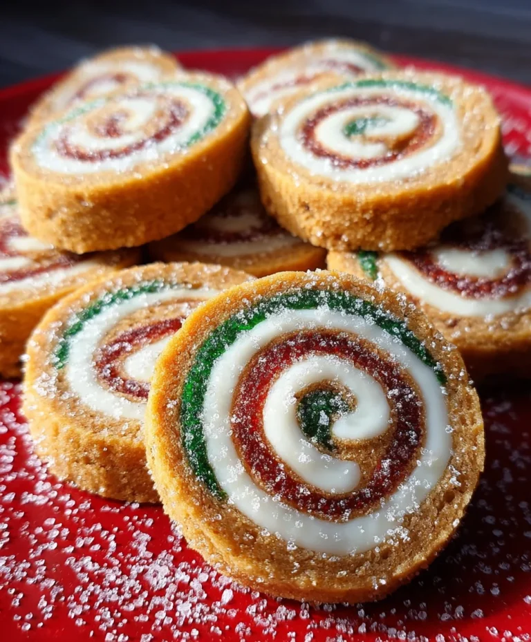 Christmas Cookie Pinwheels – Delicious Holiday Treat