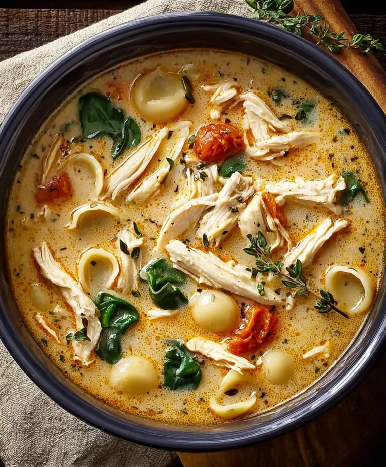 Marry Me Chicken Soup – Creamy Comfort You’ll Crave