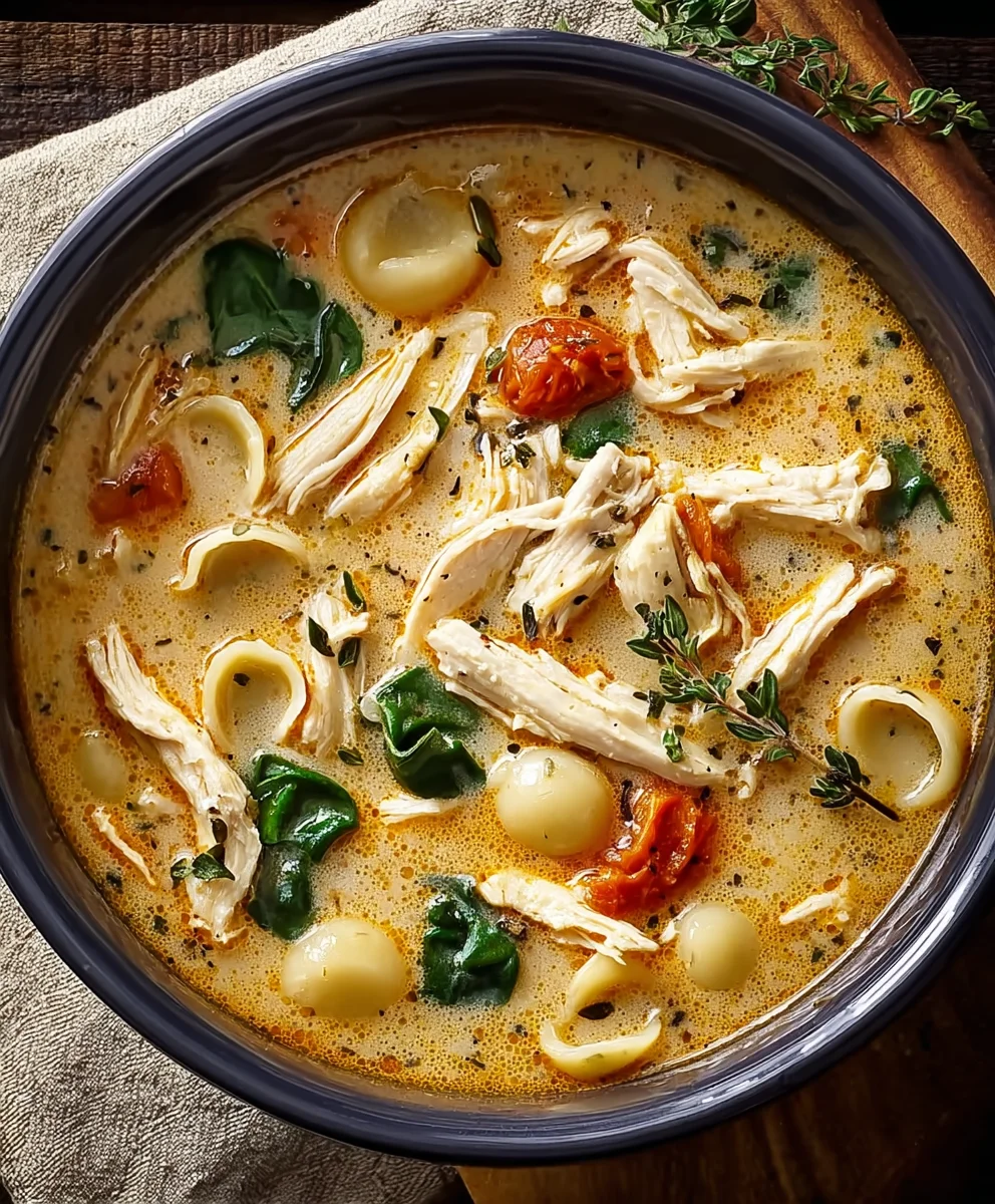 Marry Me Chicken Soup - Creamy Comfort You'll Crave