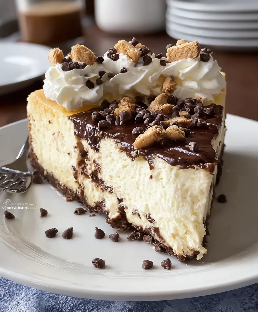 Cannoli Cheesecake - Creamy Italian Dessert Dream