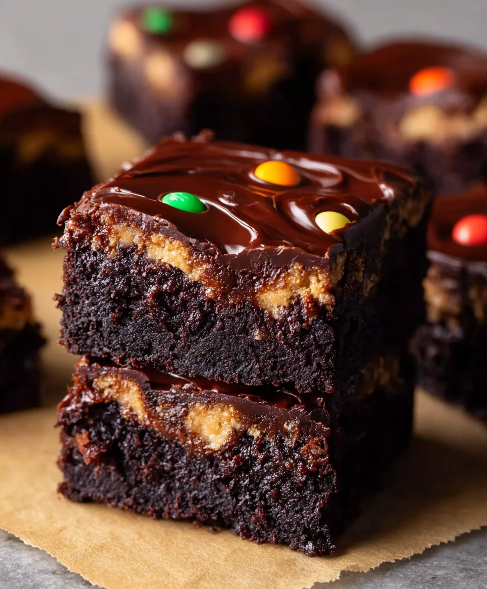 Cosmic Brownies - Rich Chocolate-y Galactic Dessert
