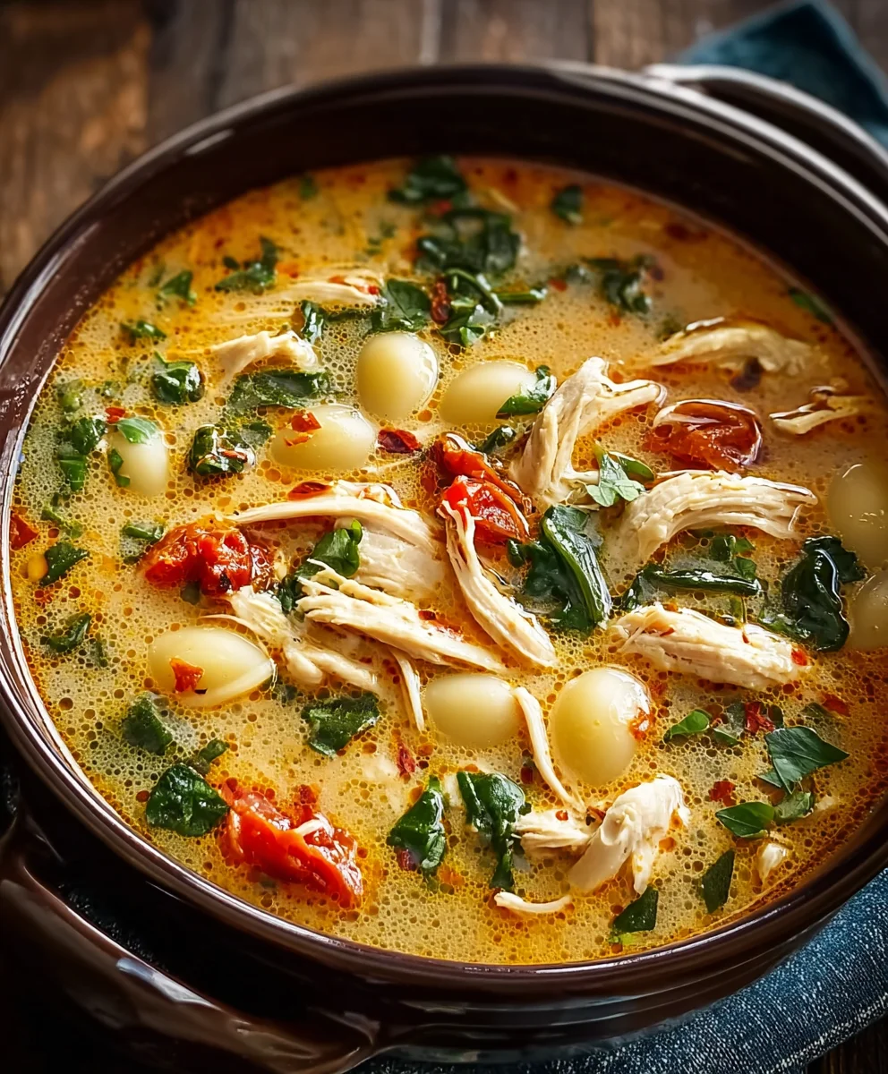 Marry Me Chicken Soup - Creamy Comfort You'll Crave
