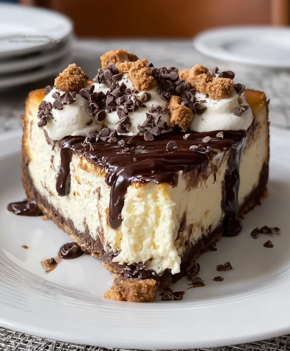 Cannoli Cheesecake - Creamy Italian Dessert Dream