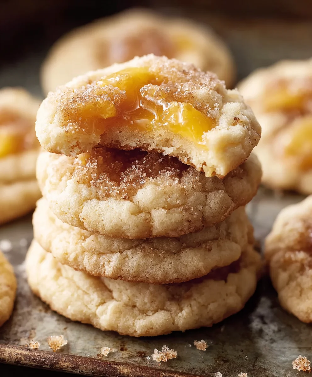 Easy Peach Cobbler Cookies Delightful Dessert Recipe