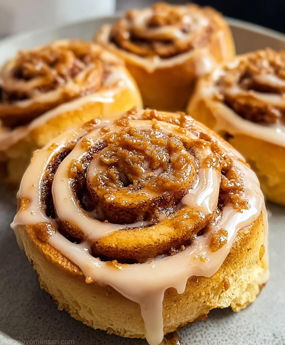 Biscoff Cinnamon Rolls-Irresistible Sweet Treat