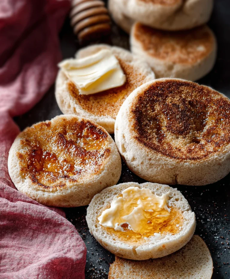 Easy Homemade English Muffins-Step By Step Guide