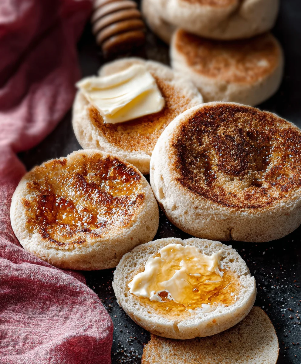 Easy Homemade English Muffins-Step By Step Guide