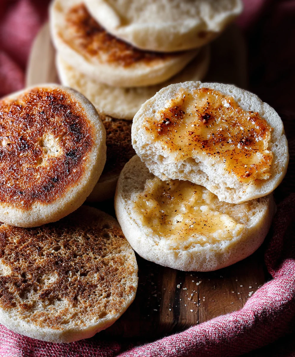 Easy Homemade English Muffins-Step By Step Guide