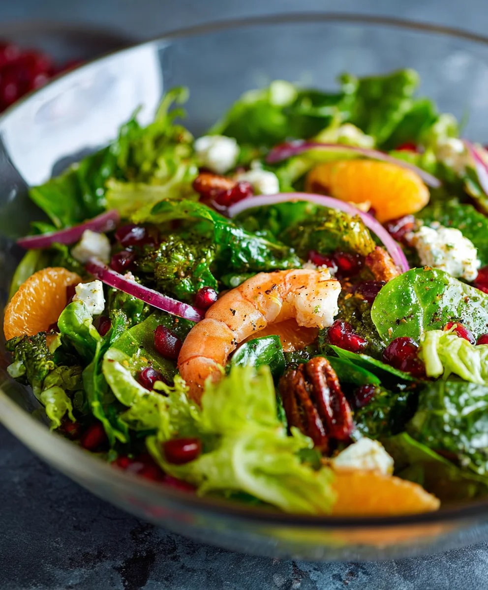 Festive Christmas Salad Recipe - Delicious & Easy