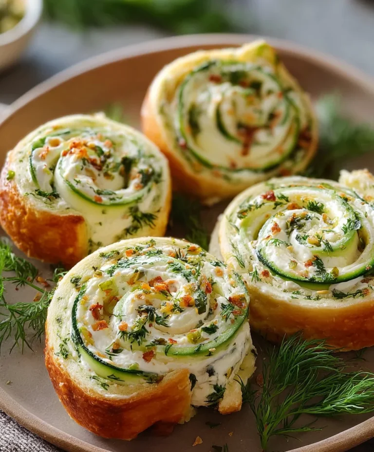 Creamy Pickle Roll-Ups- Easy Appetizer Recipe