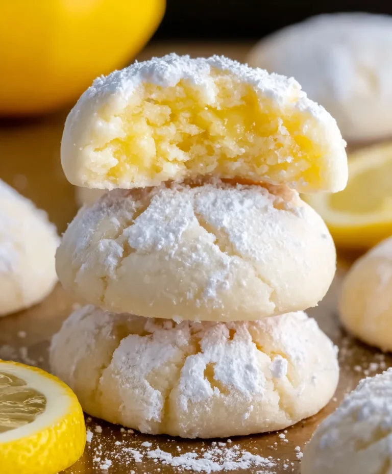 Easy Lemon Meltaway Cookies – Simply Delicious