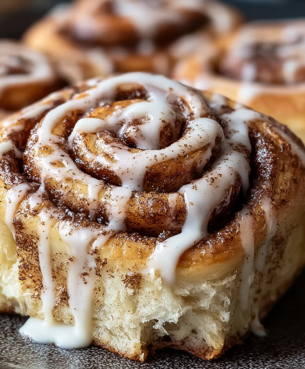 Coffee Mascarpone Cinnamon Rolls-Decadent Breakfast Treat