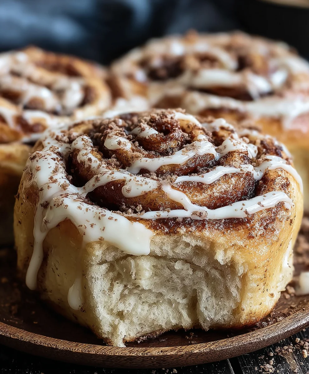 Coffee Mascarpone Cinnamon Rolls-Decadent Breakfast Treat