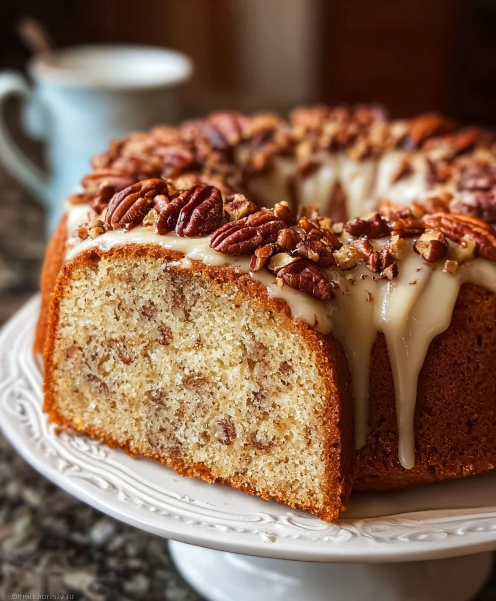 Delicious Butter Pecan Cake Recipe-Easy & Flavorful