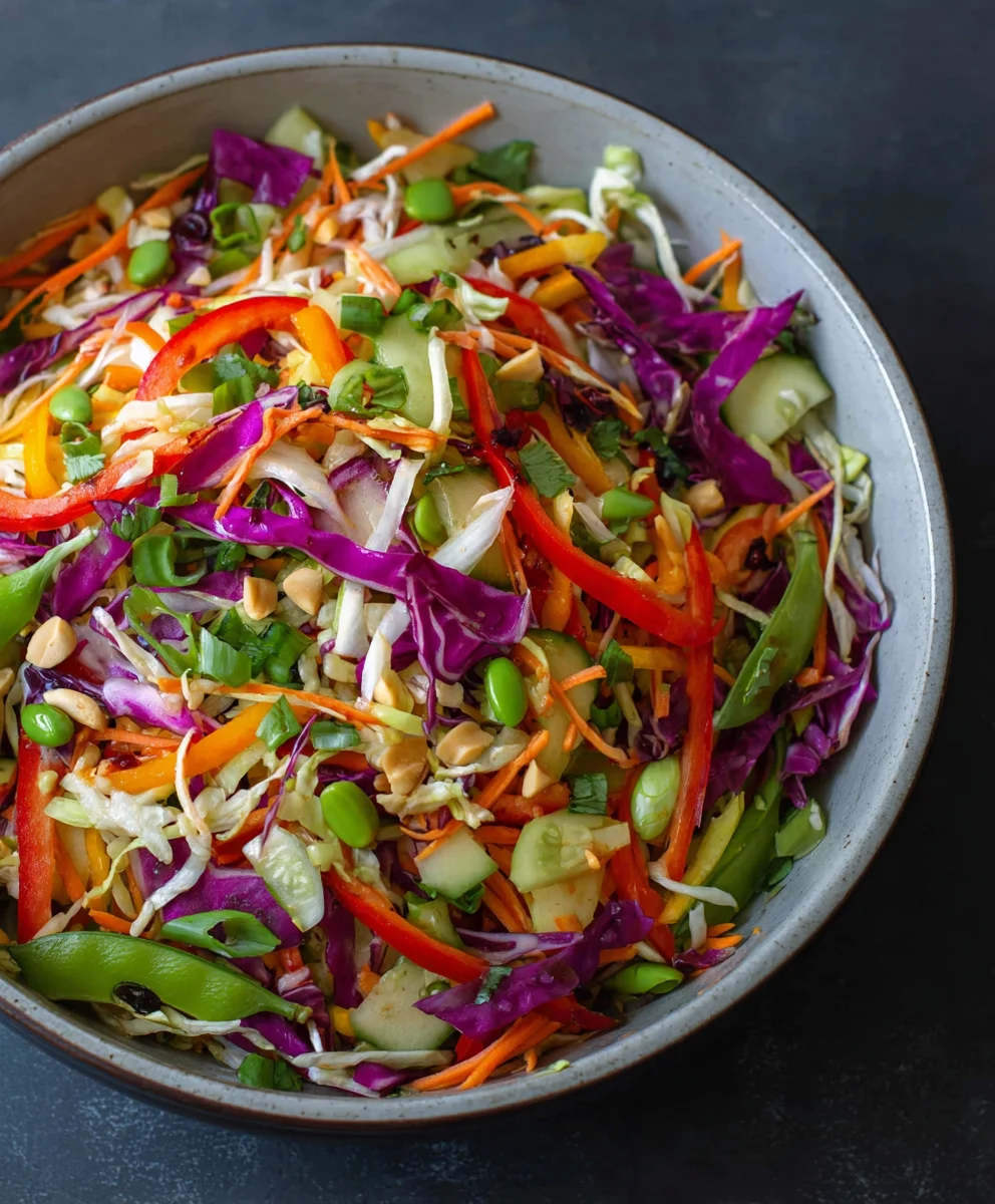 Asian Chopped Beef Salad Recipe-Quick & Fresh