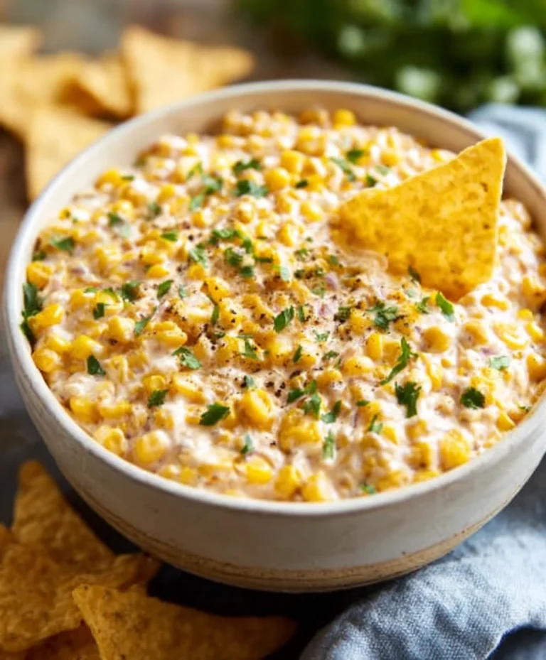Easy Traditional Corn Dip – Crowd Pleaser