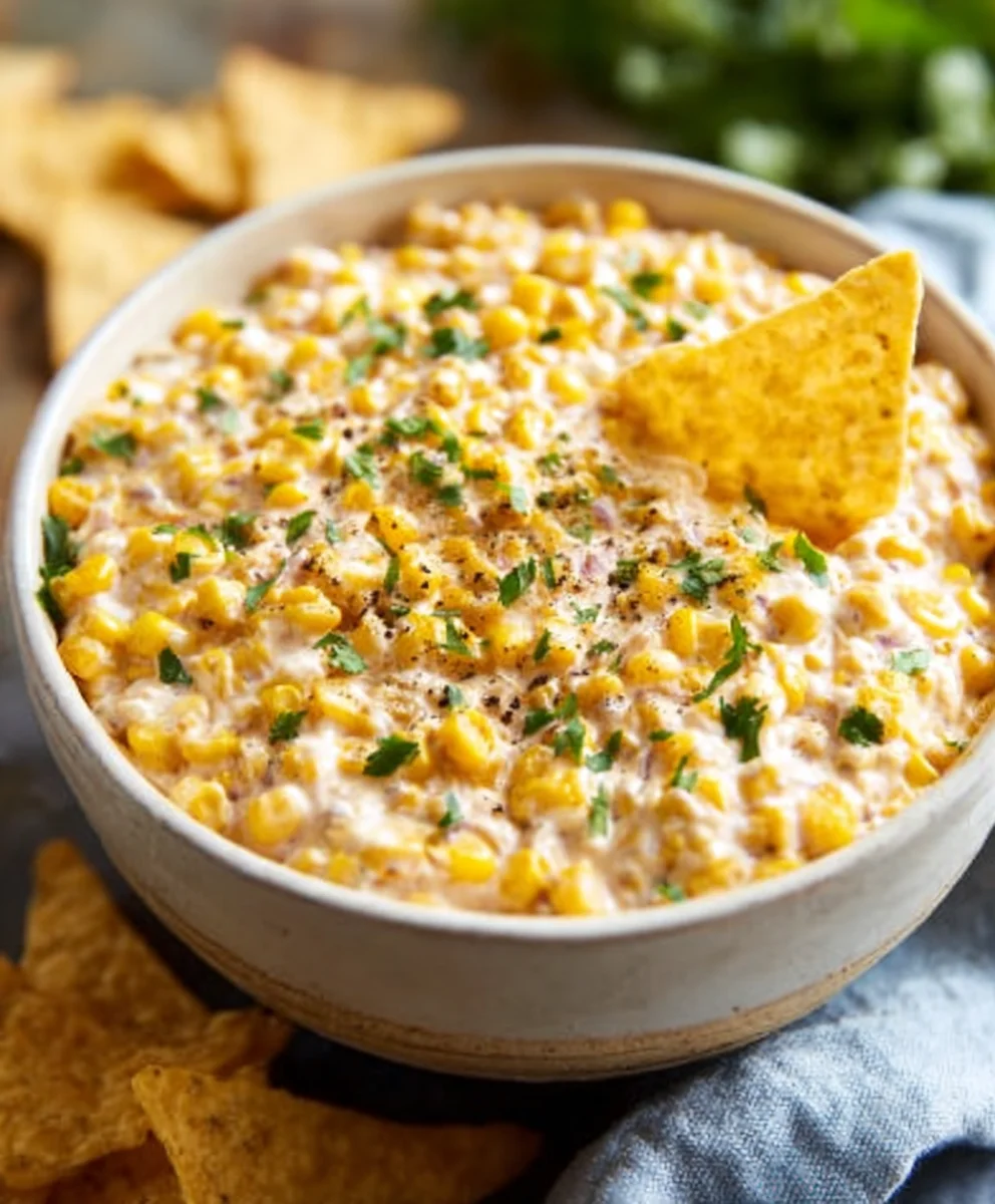 Easy Traditional Corn Dip - Crowd Pleaser