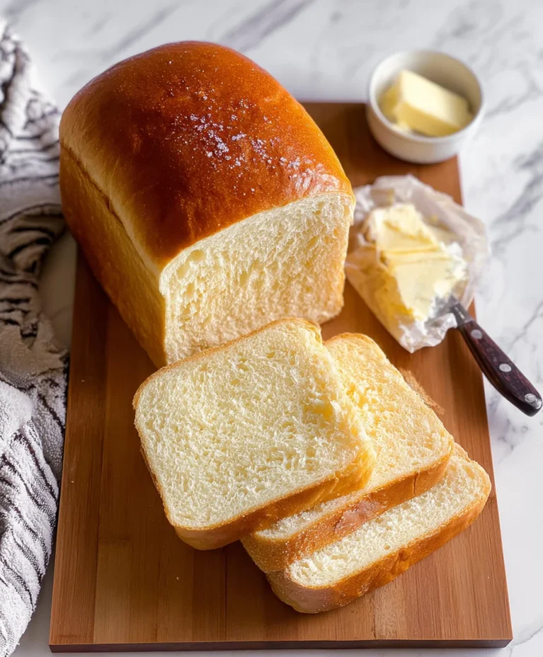 Fluffy Sandwich Bread Recipe – Easy & Soft Homemade Bread