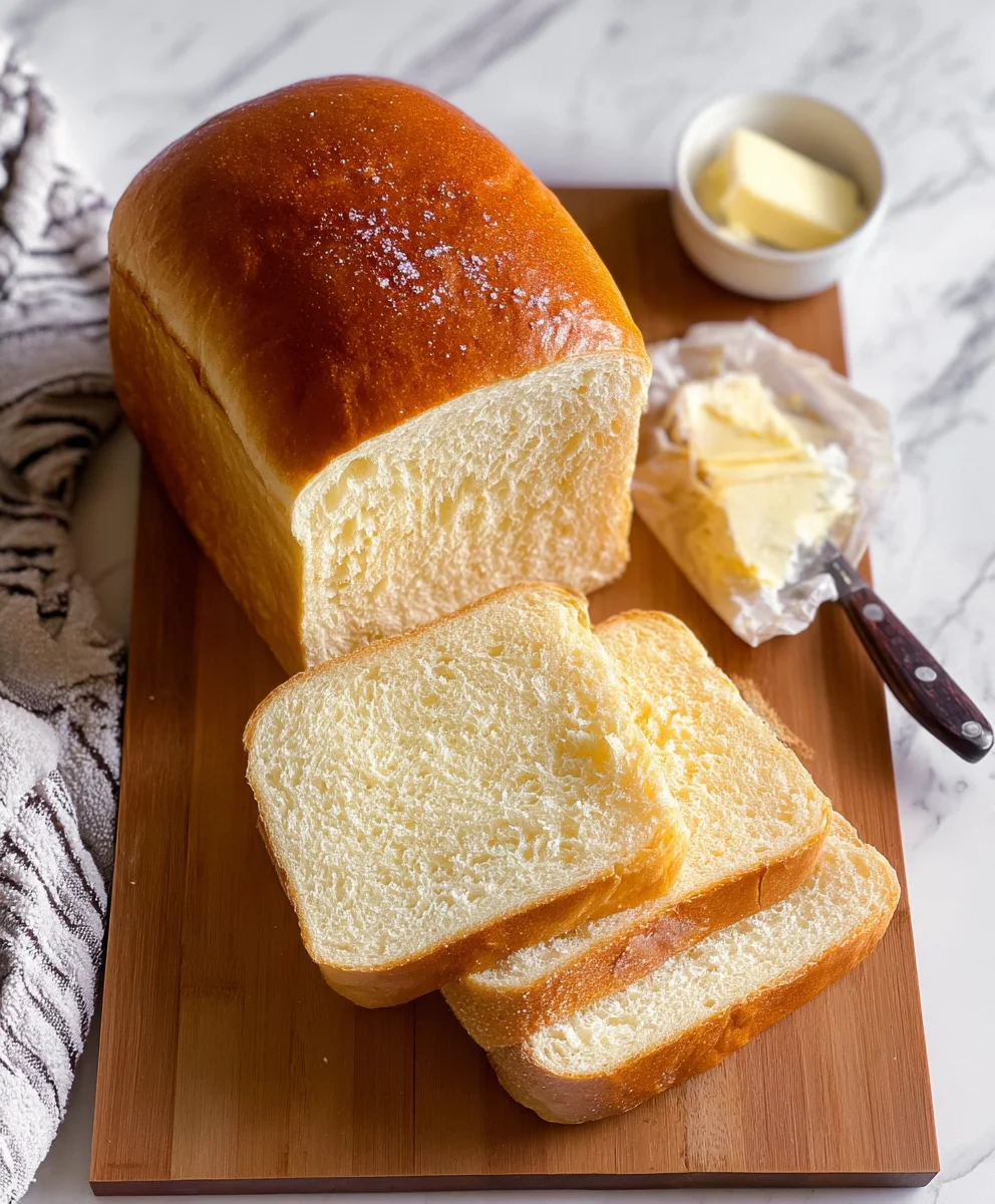Fluffy Sandwich Bread Recipe - Easy & Soft Homemade Bread