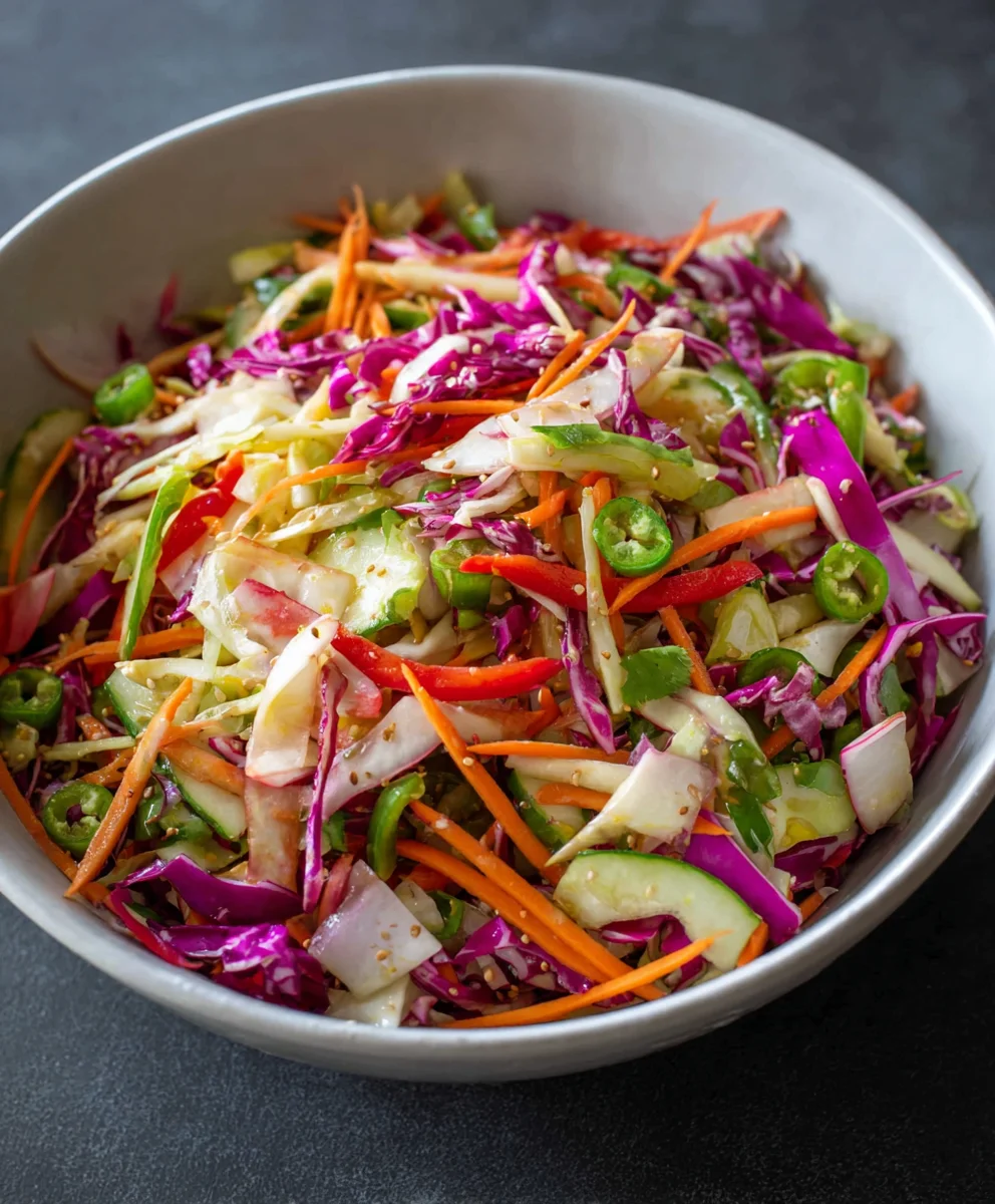 Asian Chopped Beef Salad Recipe-Quick & Fresh