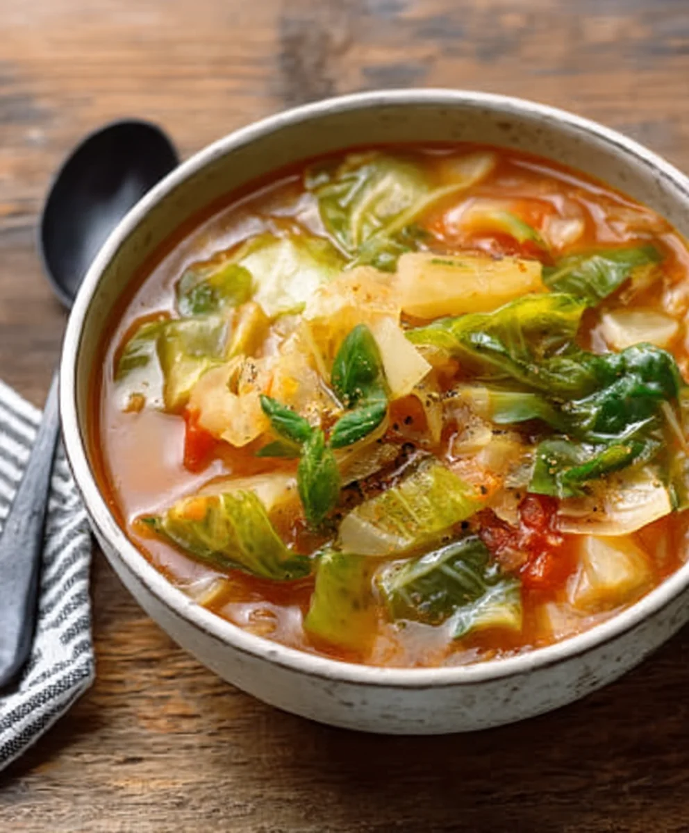 Weight Loss Cabbage Soup - Easy & Delicious Recipe