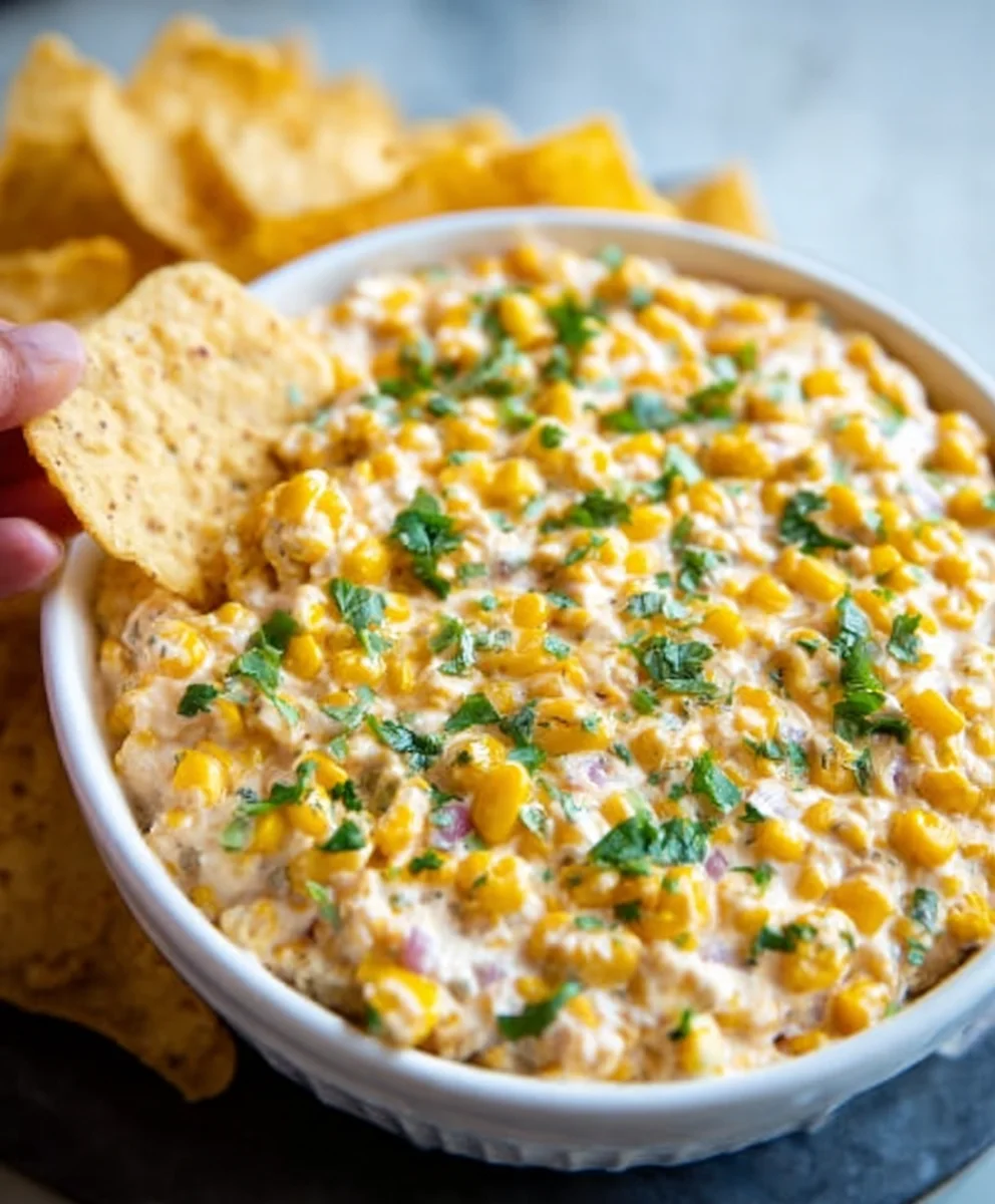 Easy Traditional Corn Dip - Crowd Pleaser