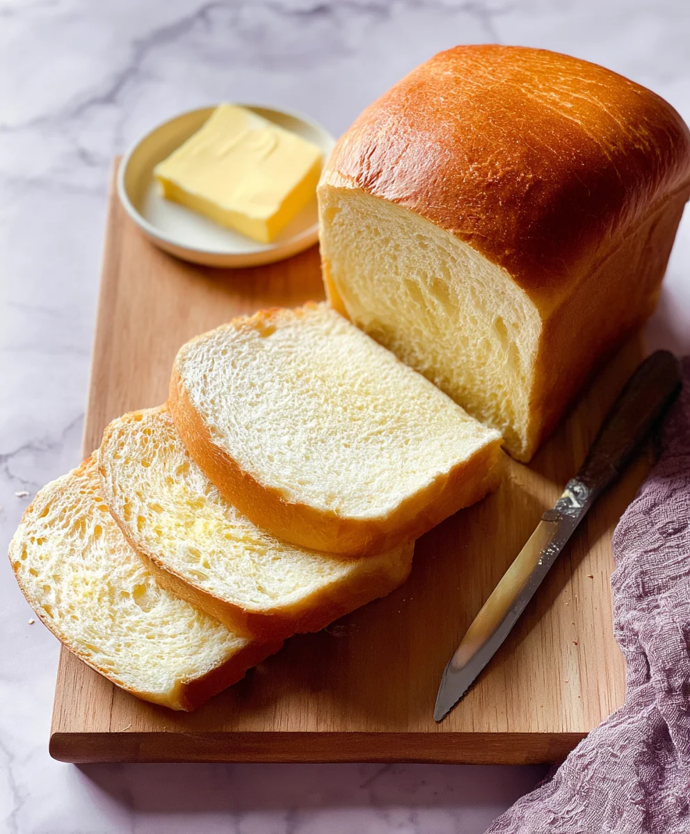 Fluffy Sandwich Bread Recipe - Easy & Soft Homemade Bread