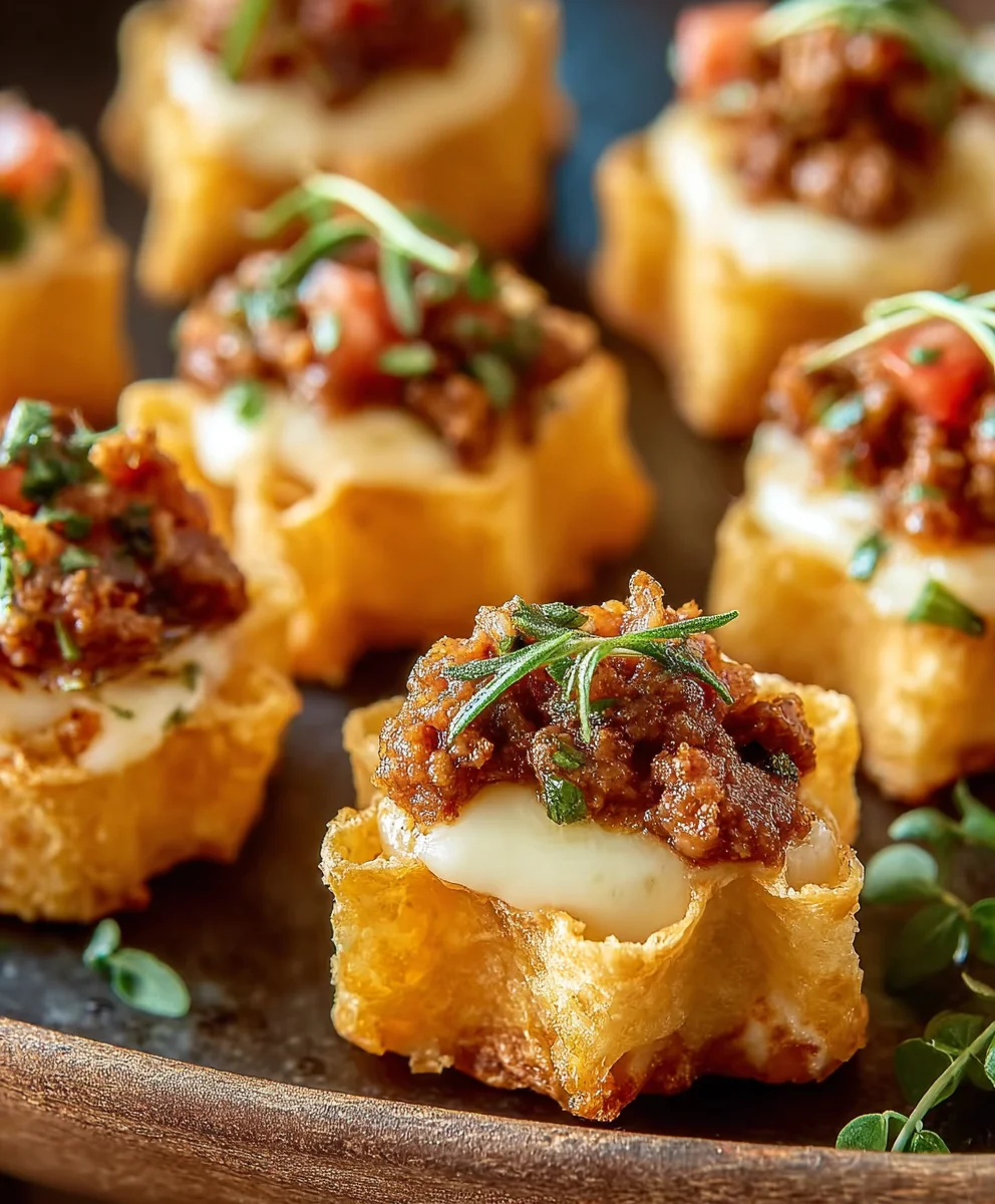 Easy Party Bites- Delicious Beef Appetizer Ideas