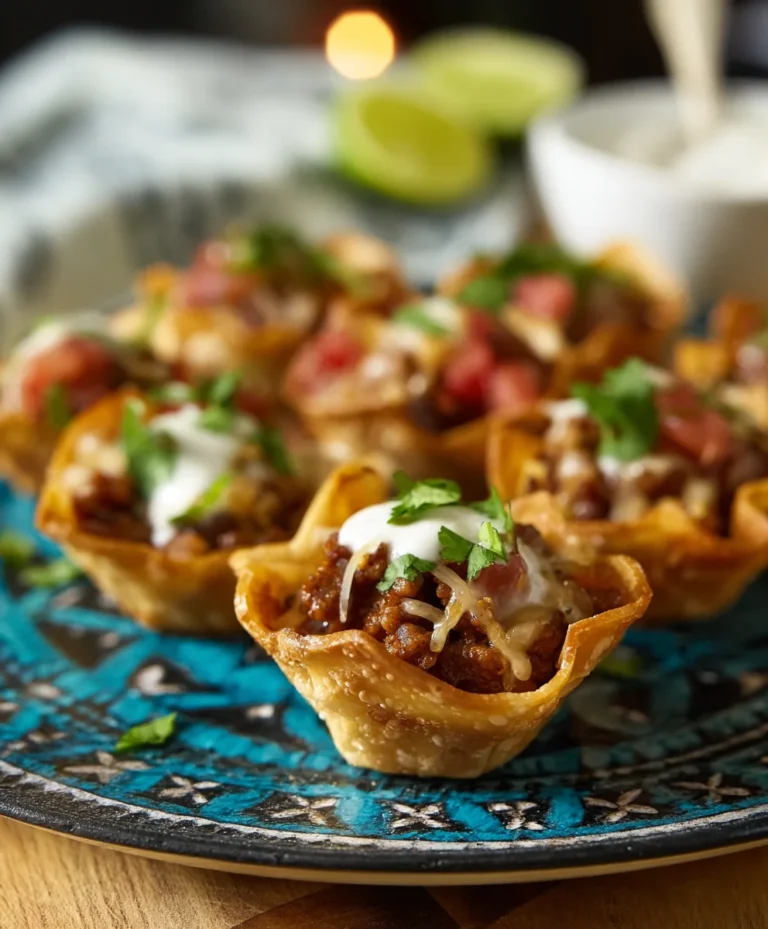 Easy Taco Ranch Bites-Quick Appetizer Recipe