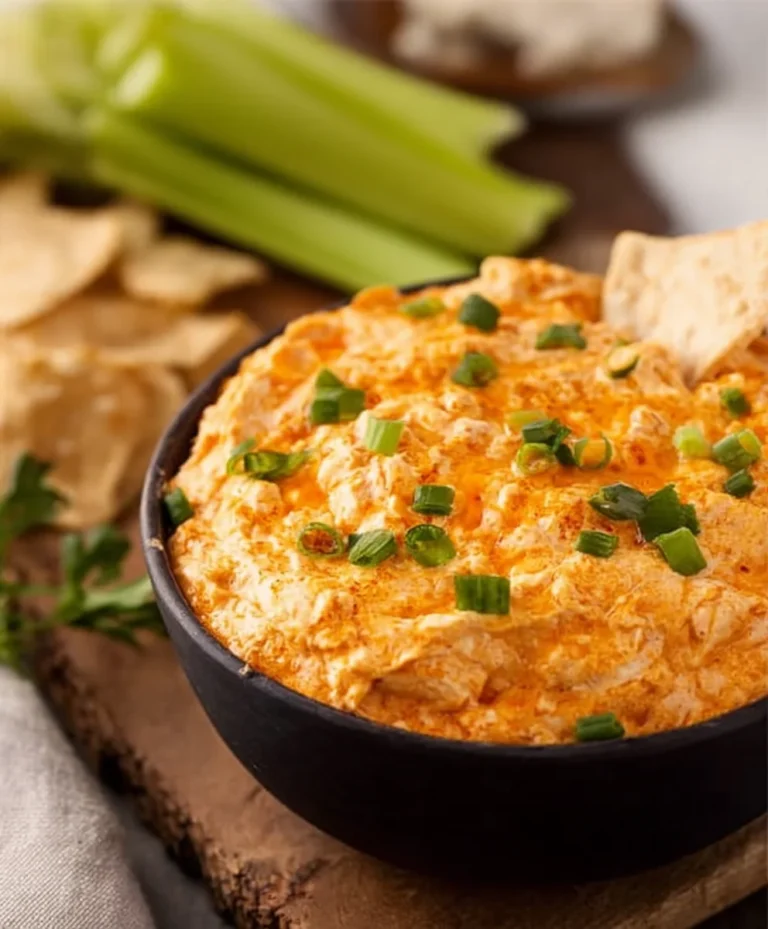 Easy Crockpot Buffalo Chicken Dip Recipe – Party Favorite
