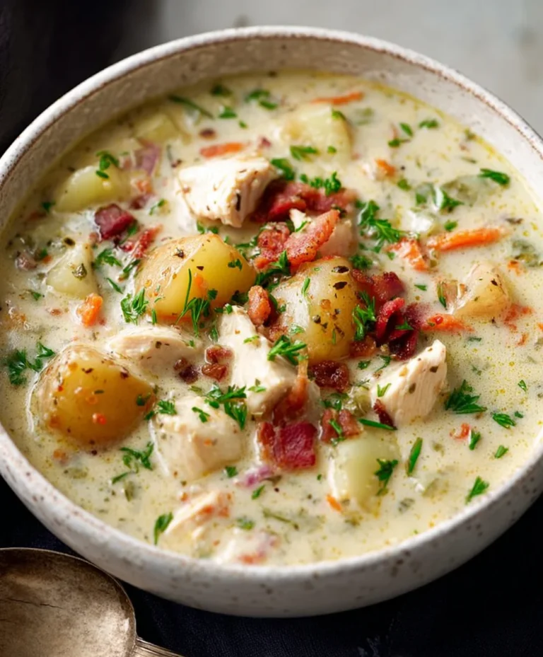 Hearty Chicken Potato Soup – Comfort in a Bowl