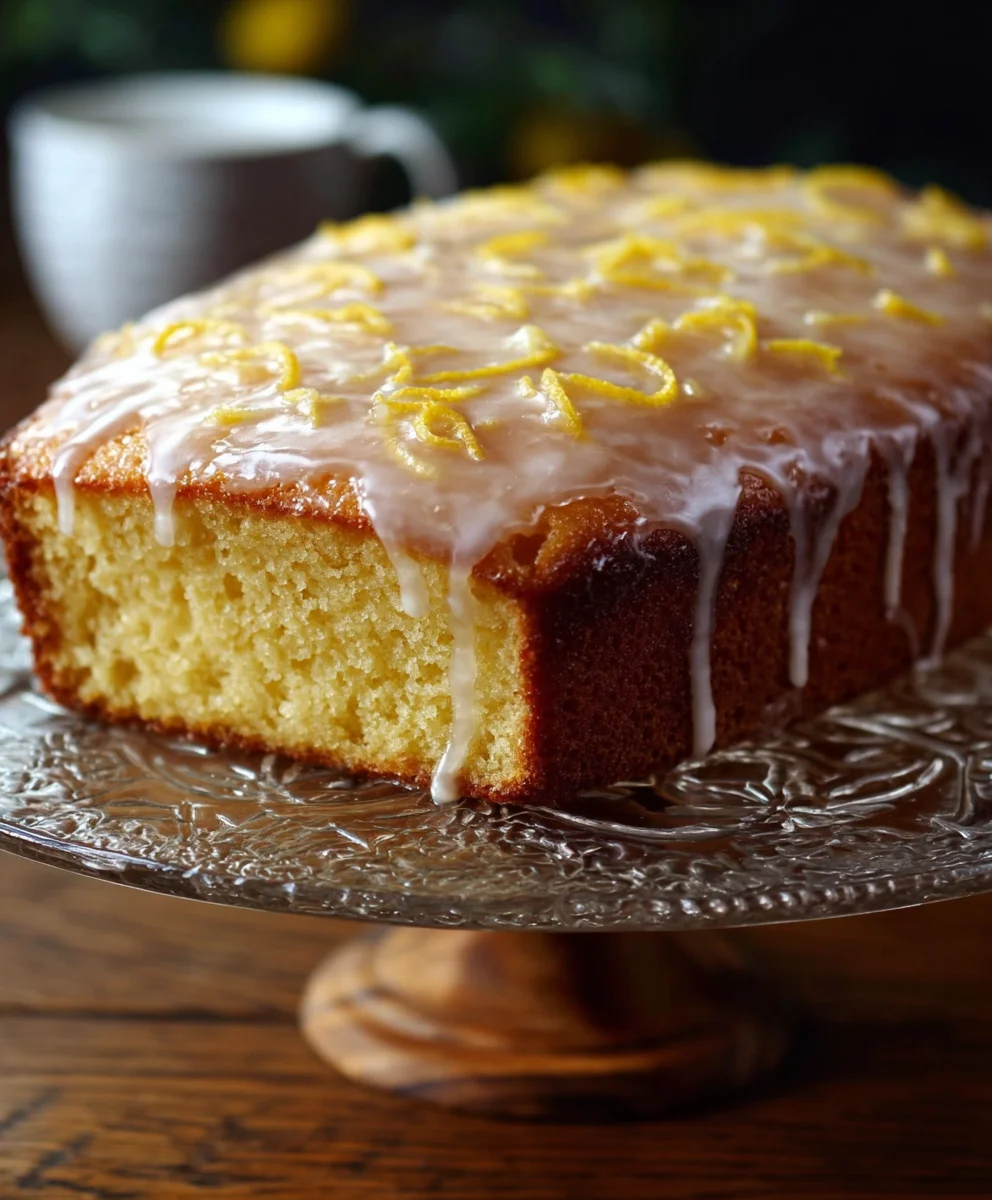 Moist Zesty Lemon Cake – The Ultimate Dessert