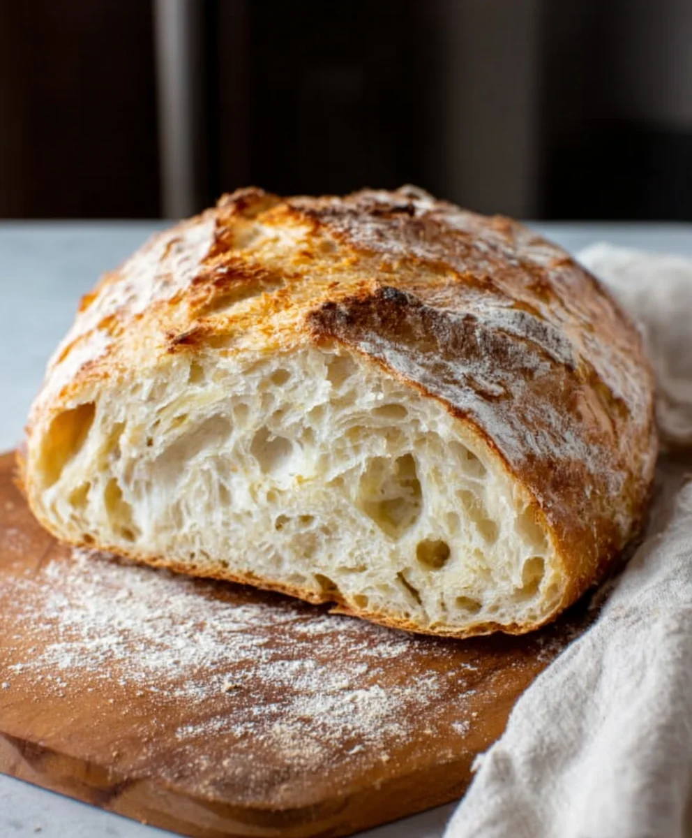 Easy Artisan Bread Recipe - Perfect Loaf Every Time