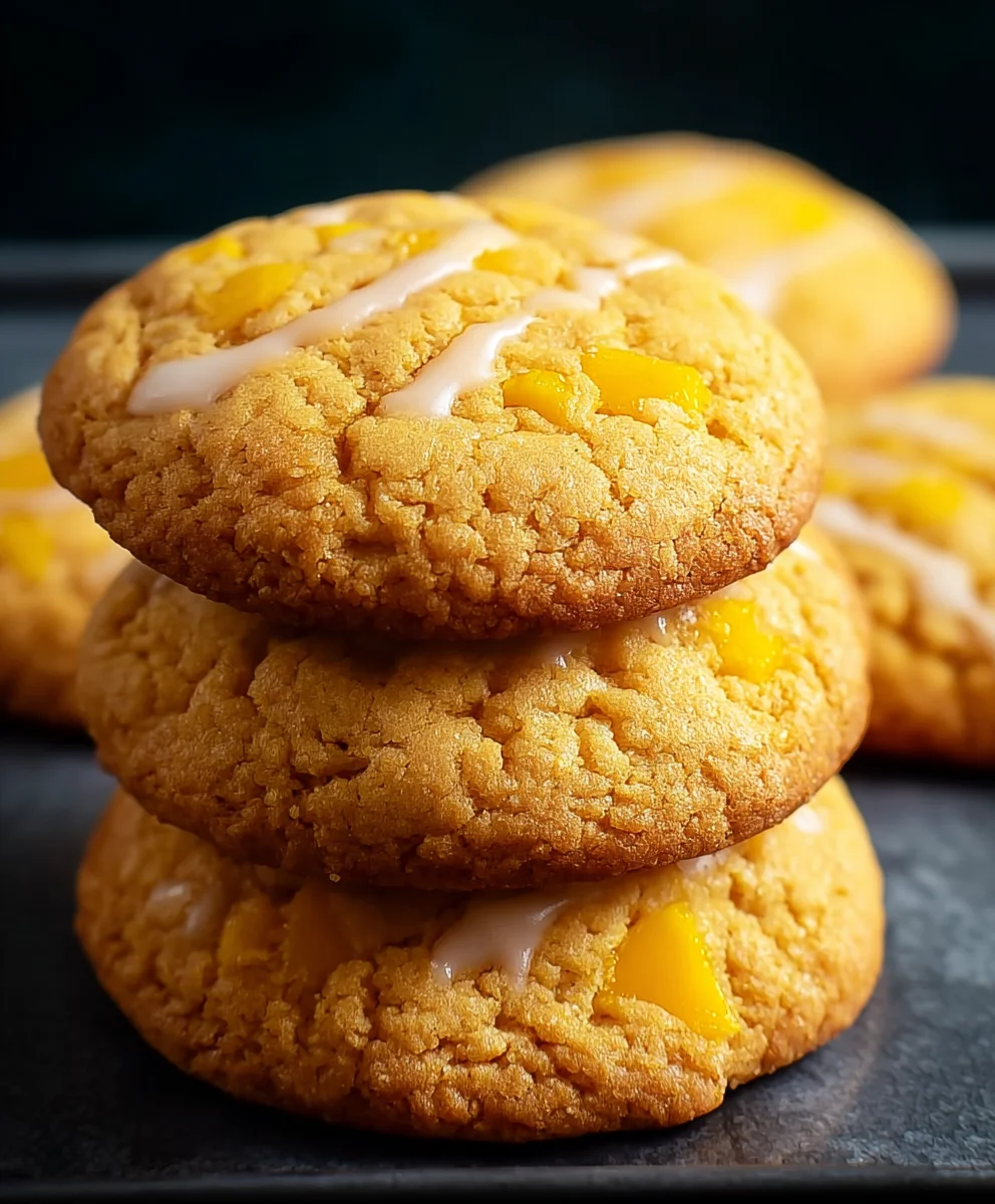Easy Mango Cookie Recipe-Sweet Tropical Treat