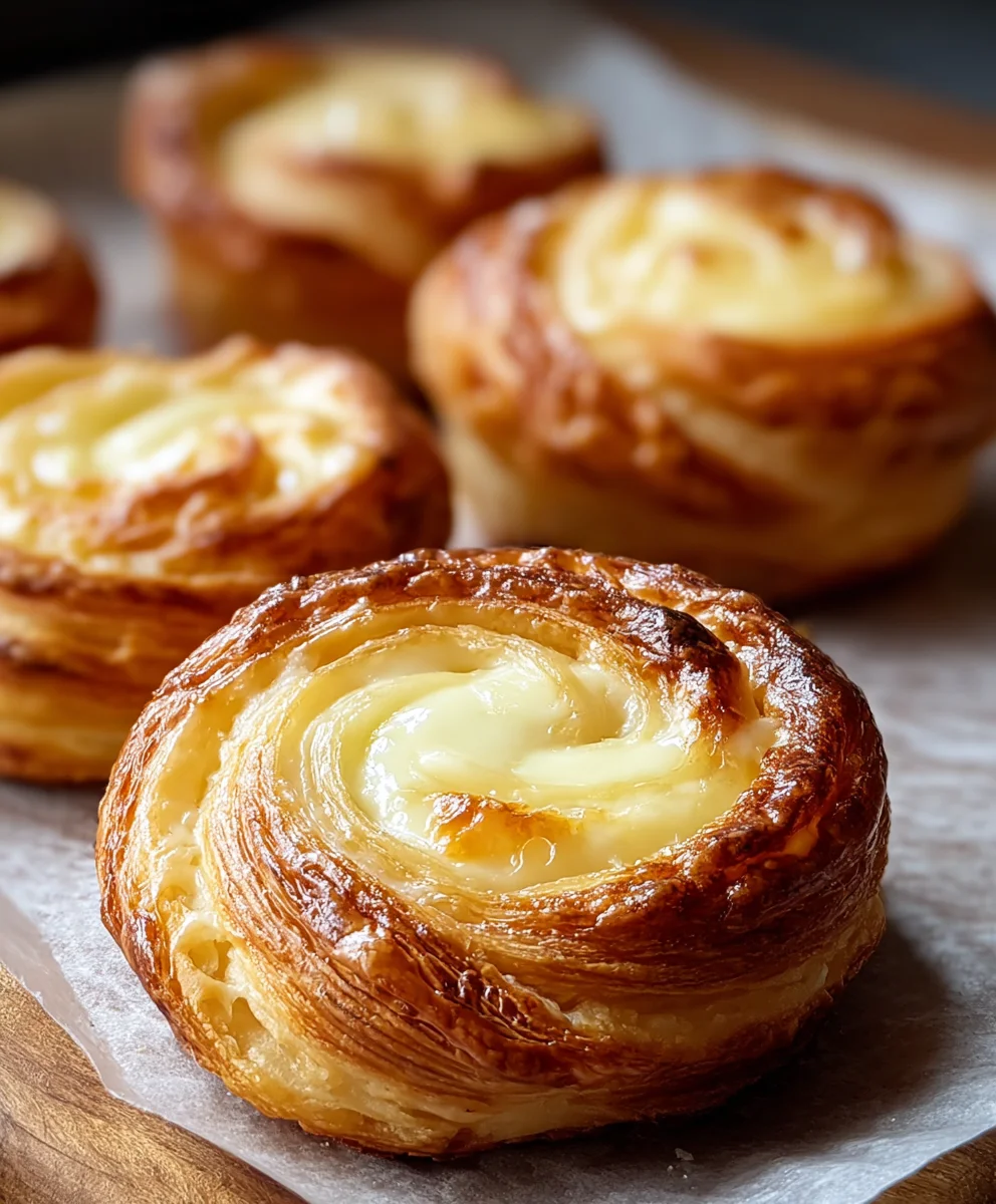 Easy Homemade Cheese Danishes - Delicious & Flaky