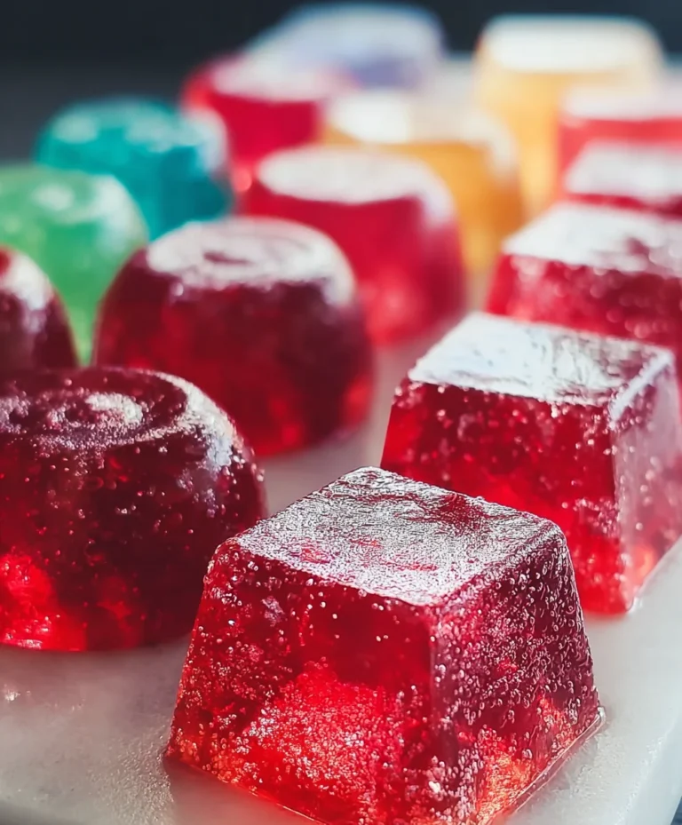 Adult Jello Candy Melts – Easy & Delicious Treats