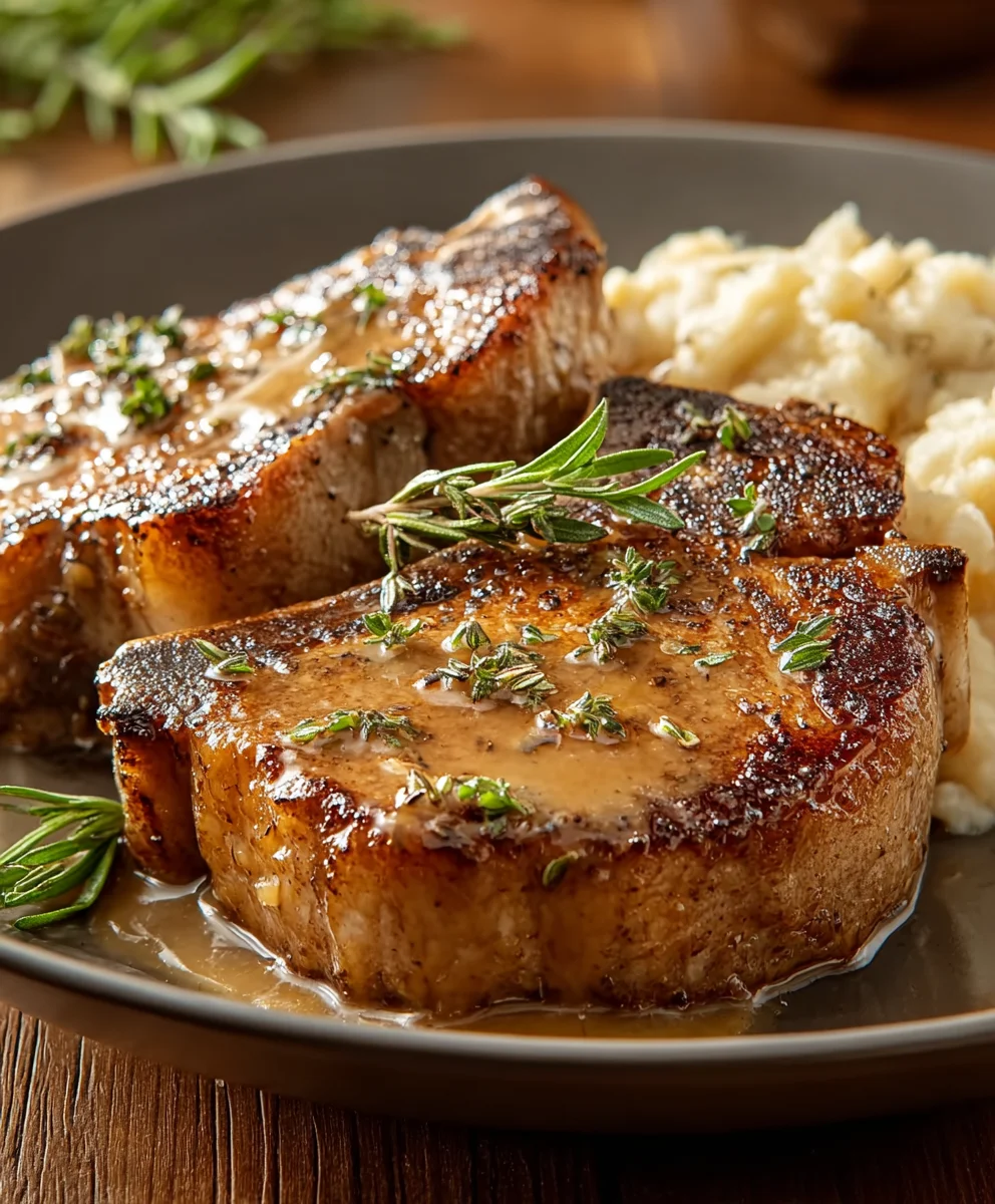 Slow Cooker Ranch Beef Chops - Easy & Delicious