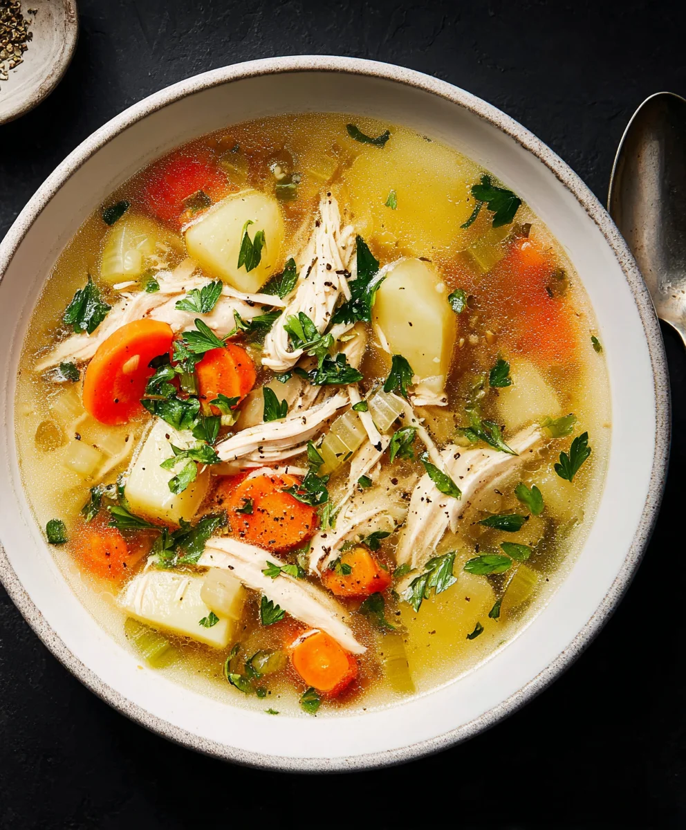 Ultimate Chicken Soup-Comforting & Easy Recipe
