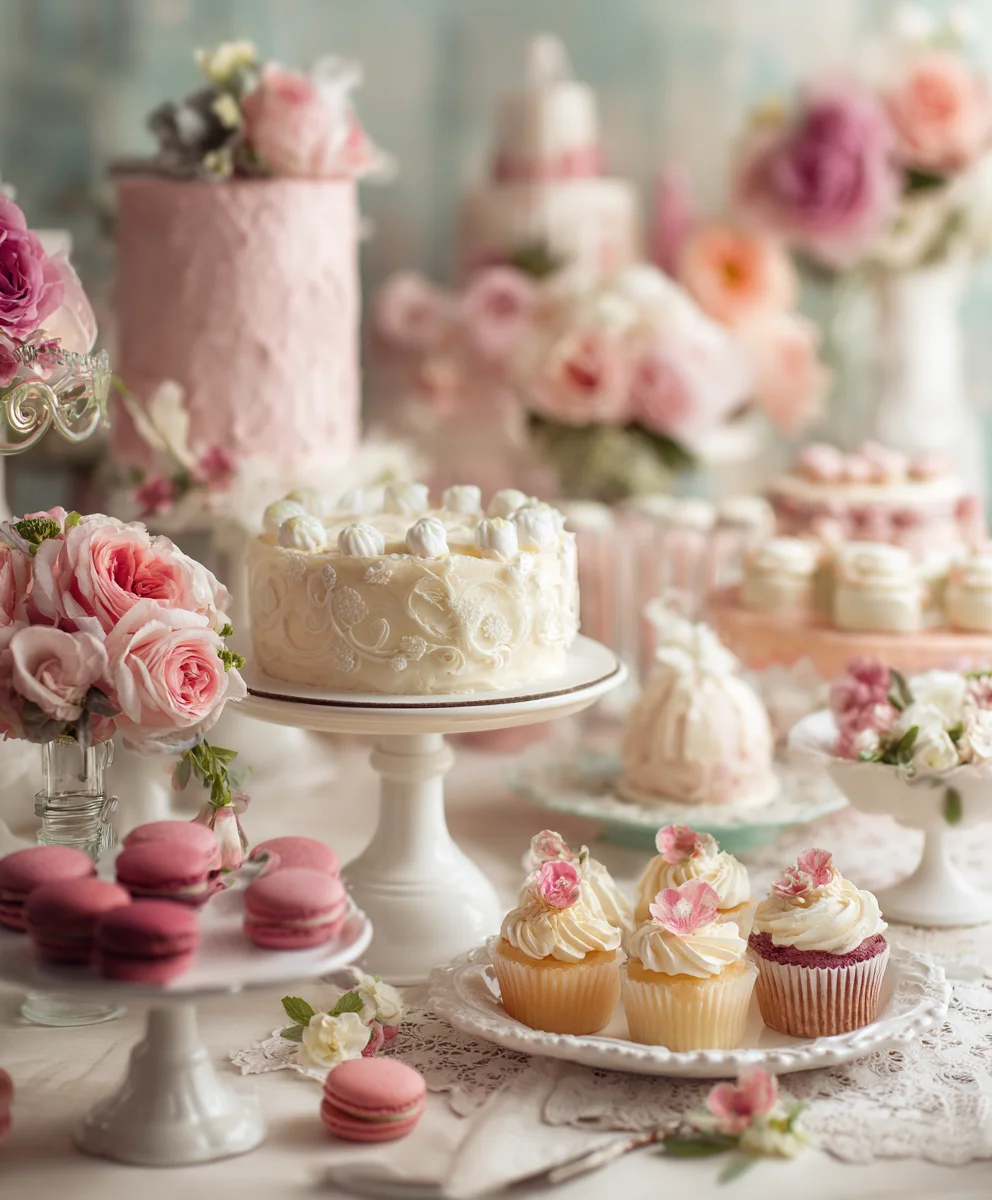Vintage Wedding Dessert Table Ideas - Sweet & Timeless Designs