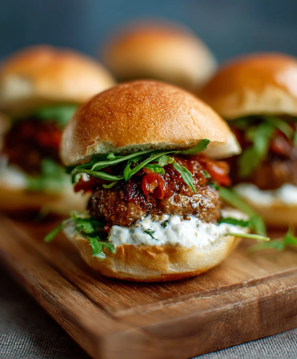 Delicious Slider Recipes - Beef and More