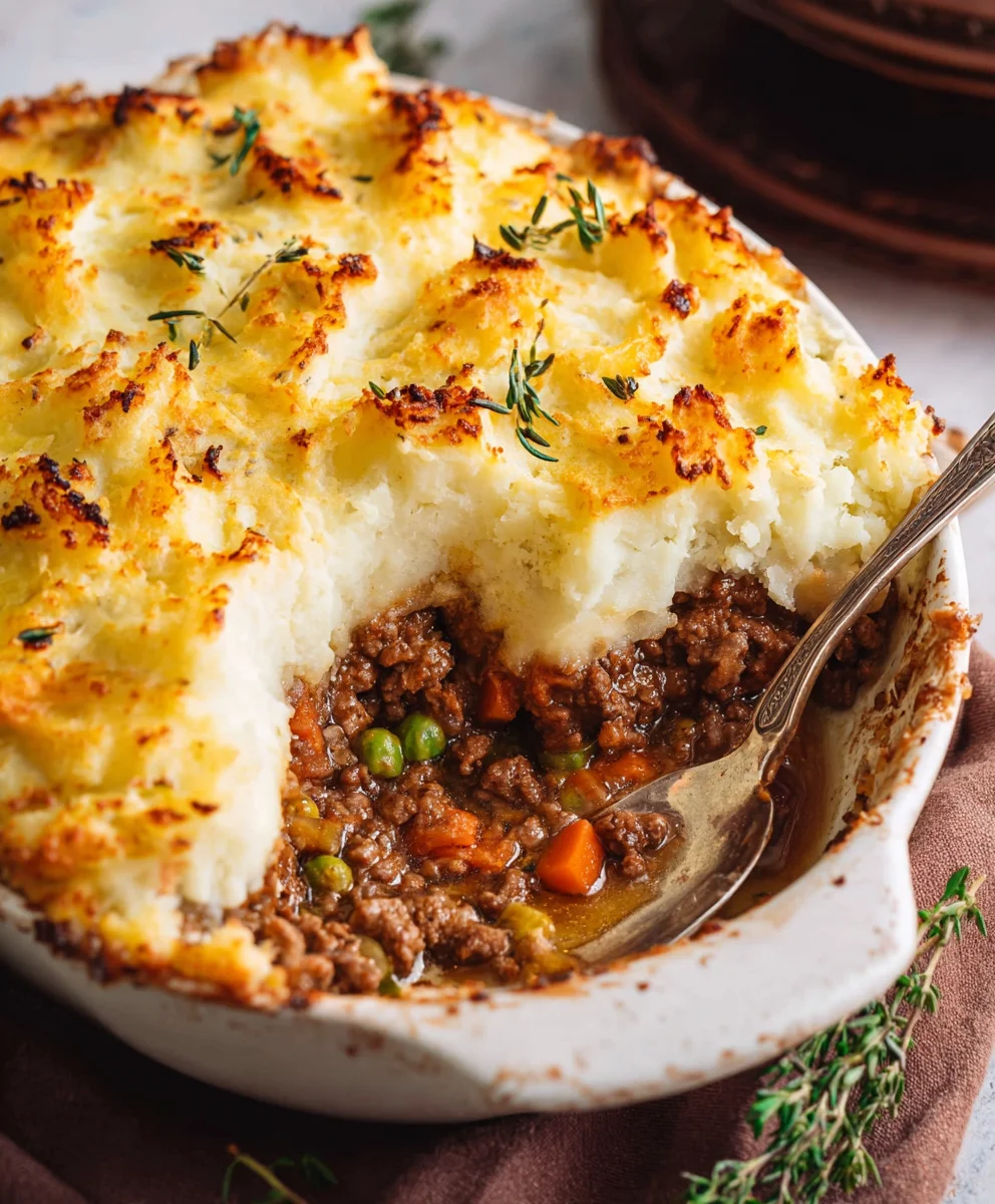 Best Homemade Beef Shepherd's Pie Recipe