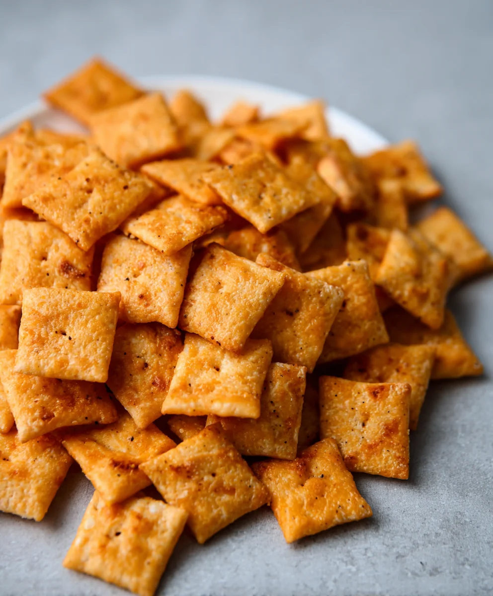 Sourdough Cheez-Its- Homemade & Delicious Snack
